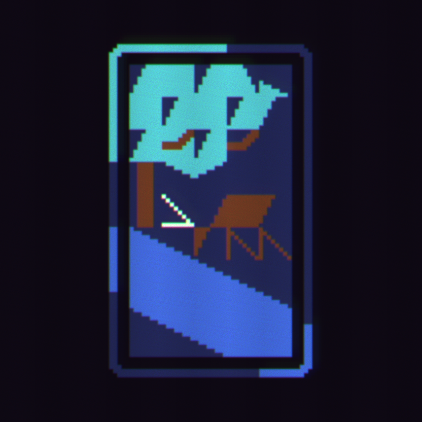 _j4nw's tweet image. 46/111 hydration
#pixel_dailies @Pixel_Dailies
#playscii #mrmotext #textmode #pixelart