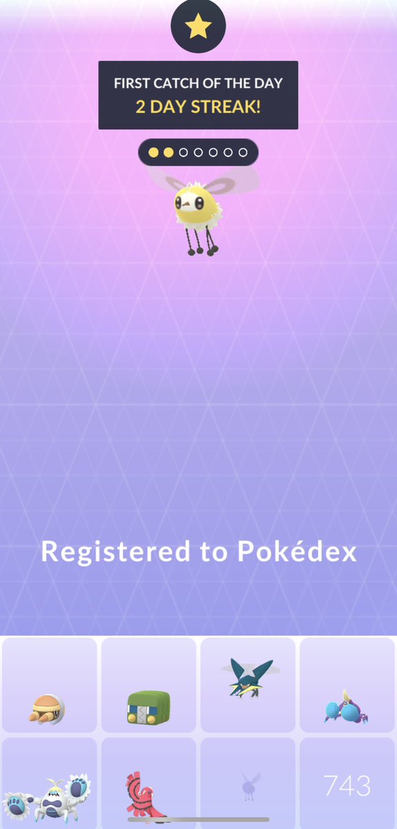 Joeeeyyy_13's tweet photo. Cutiefly registered to the Pokédex, a little late for my first catch of the day today #PokemonGOApp #Cutiefly #springintospring #PokemonGO #pokemon #pokedex #newpokemon #PoGoUK https://t.co/jU0QoLkVNK