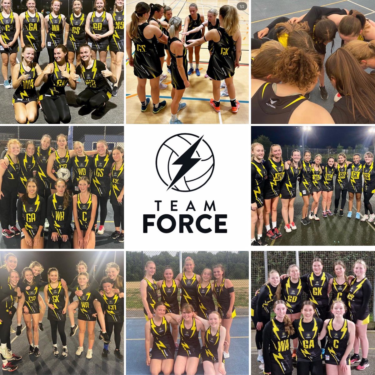 TeamForce Netball tweet media
