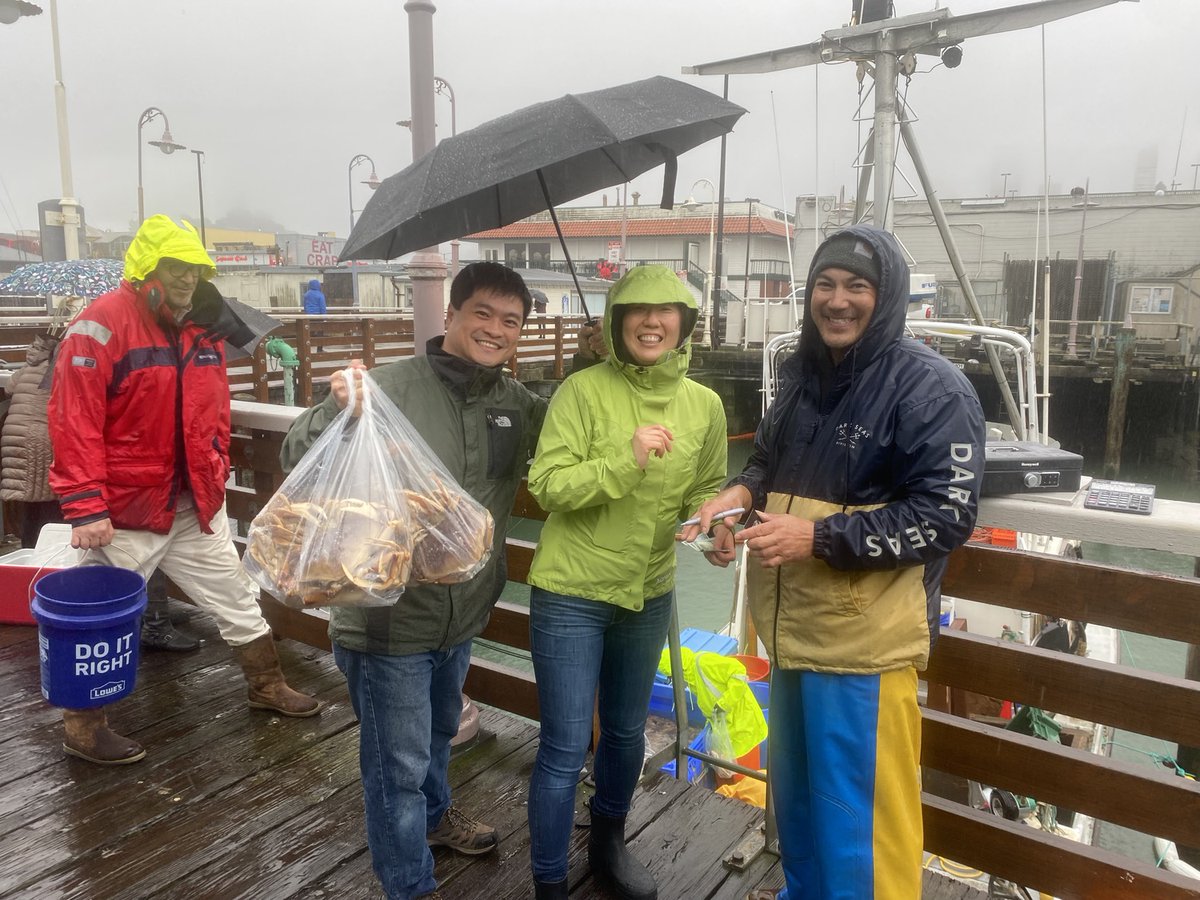 Commercial crab season is closing on April 15. 🦀 😢 Get your last fresh caught crabs of the season directly from local fishers at Fisherman's Wharf this week and next. sfport.com/crab