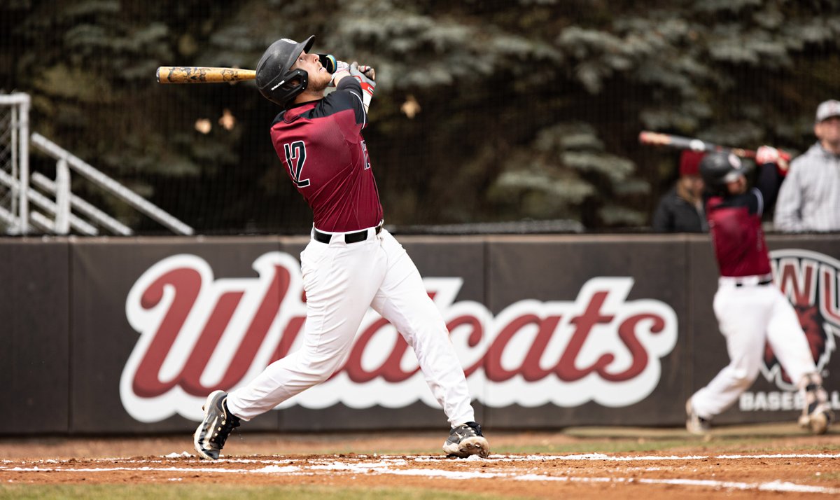 #GNACBaseball | Congratulations to Austin Ohland of <a href="/CWUAthletics/">CWU Athletics</a> on being named the <a href="/NCBWA/">NCBWA</a> Division II West Region Player of the Week! Read more about Ohland's dominant week at the plate here: bit.ly/40ZOyav