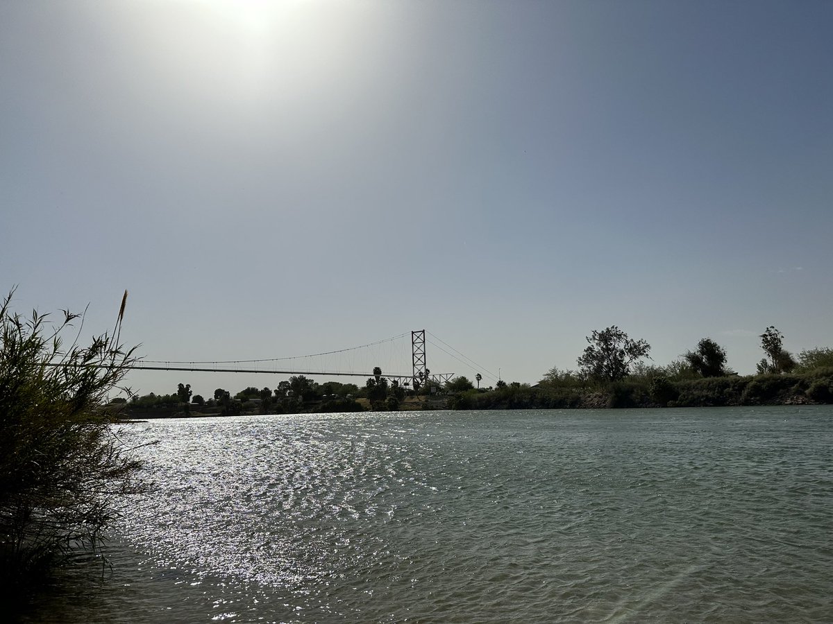 My riding partner for the week, #malionis, #coloradoriver