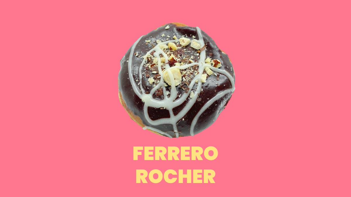 machinodonuts's tweet photo. New flavours for April are available now!
Check more via our website : https://t.co/mCZnpjOmo3 https://t.co/Ux4SF6TTo1