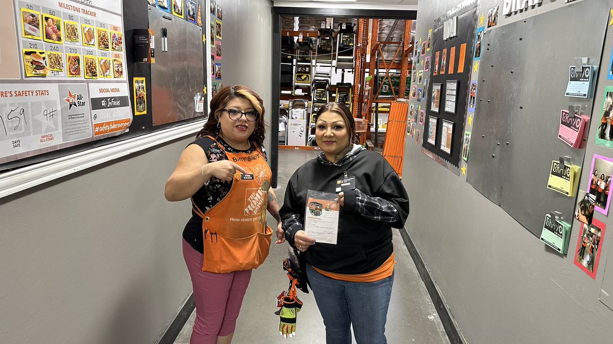 Shout Out to Daisy from the MET team for being Bravo Winner of the month! Congrats!!!