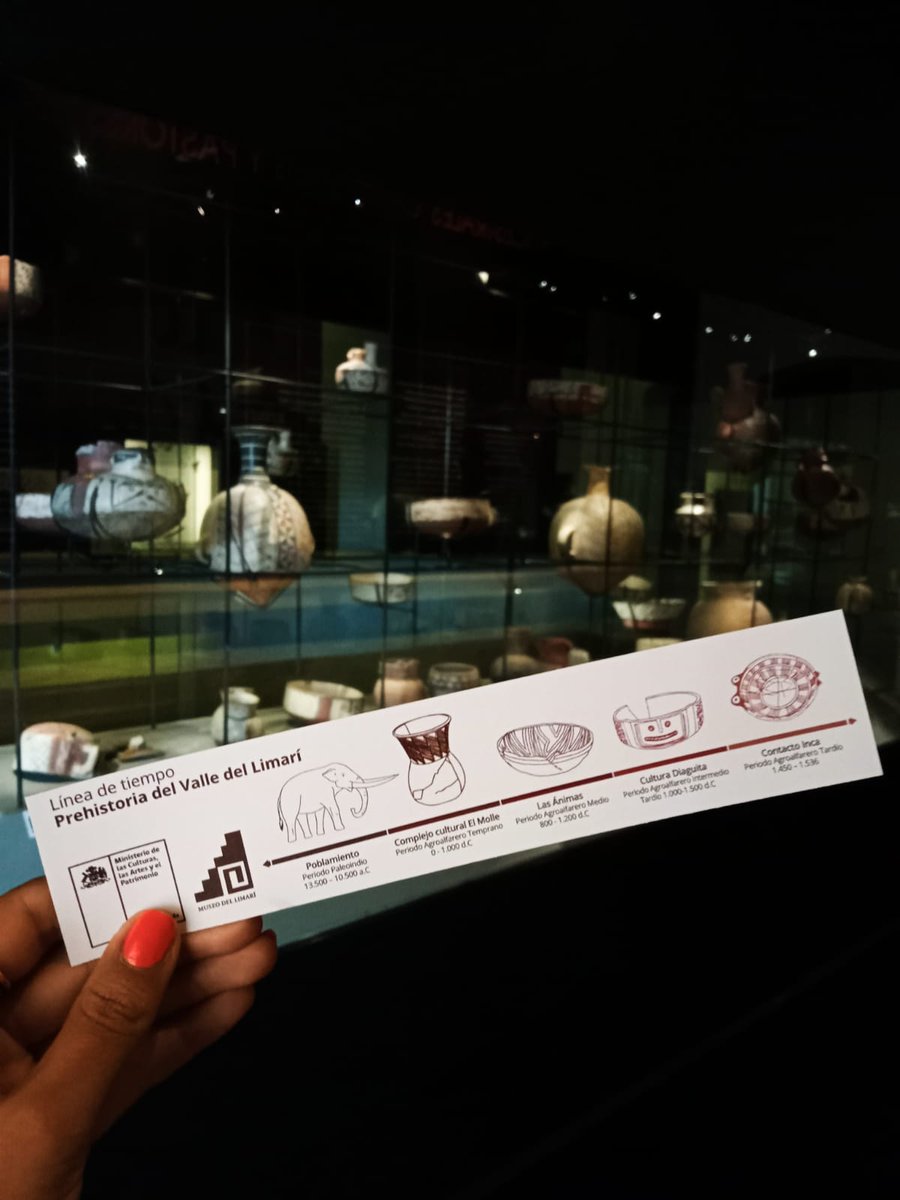 ¡Alerta de regalo🎁!
Durante abril, mes del Libro, el Museo del Limarí estará regalando un lindo separador de libros📚 
Pide el tuyo cuando nos vengas a visitar.

#siemprecultura #mesdellibro #libros #lectura #museos #cultura