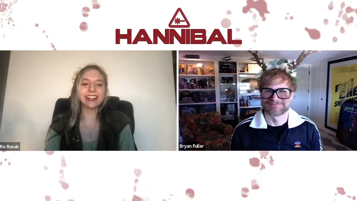 Moondancer1626's tweet photo. .@BryanFuller and I wanted to give #Fannibals a delicious treat on the esteemed occasion of #HanniversaryX!!! There's so much love tucked into one conversation (and more bonus content to come on
@nerdist!!!!!) HAPPY HANNIVERSARY &amp; LOVE TO YOU ALL! https://t.co/scl6zqNw1T https://t.co/xmDzTwunFg