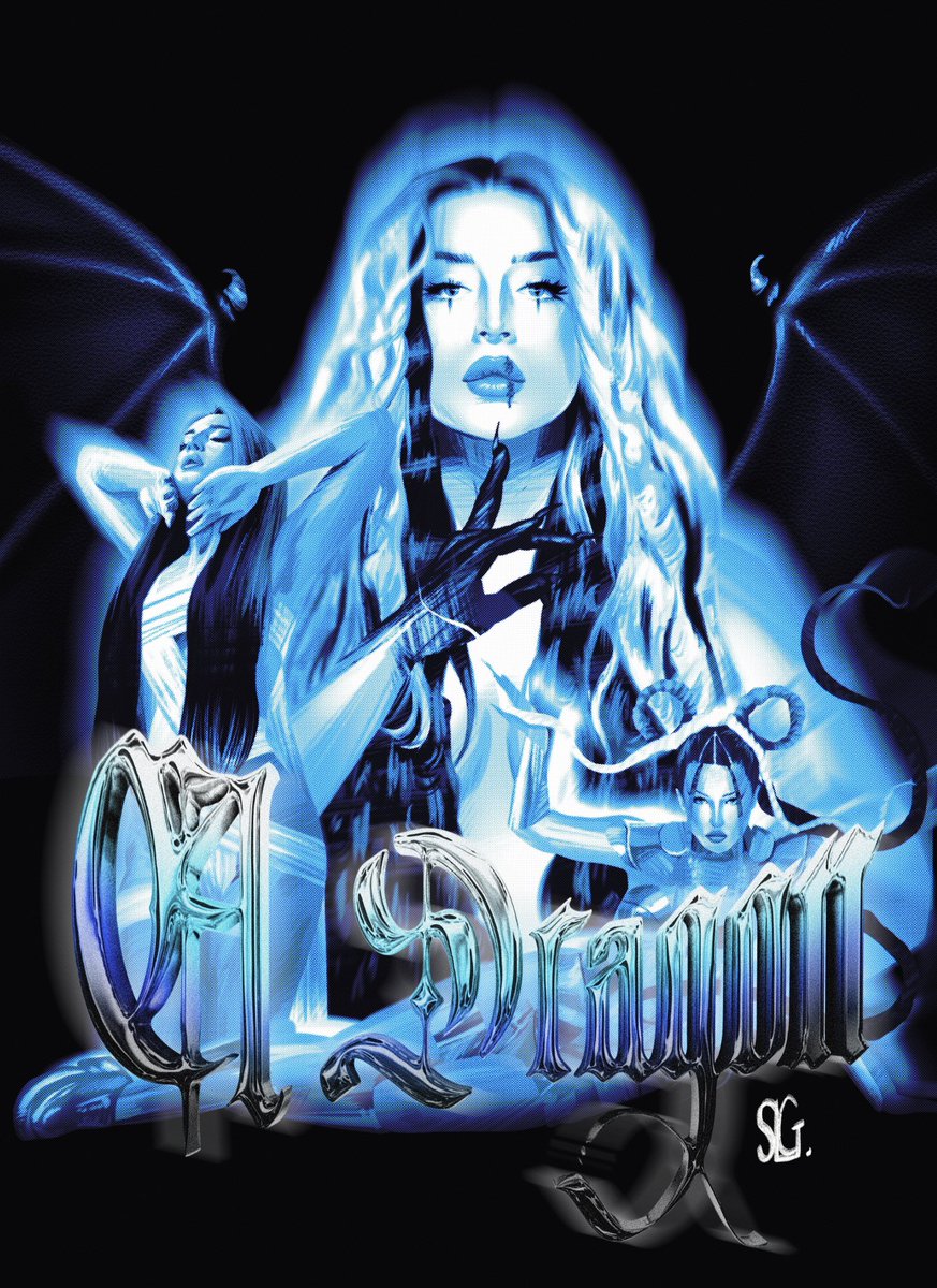 guillermolpzslm's tweet image. El dragón está a punto de salir 🐉🥚
@lolaindigomusic #eldragon #lolaindigo
Pensando en hacerme alguna camiseta