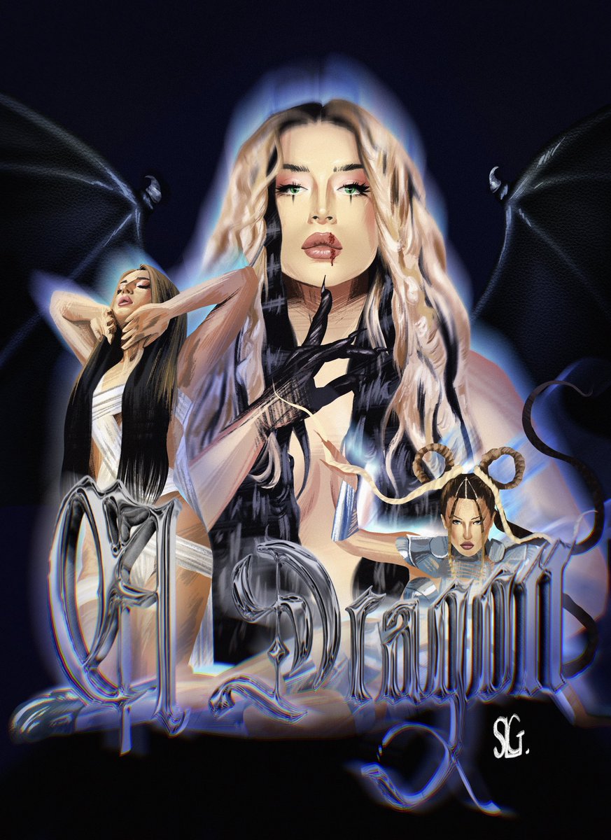 guillermolpzslm's tweet image. El dragón está a punto de salir 🐉🥚
@lolaindigomusic #eldragon #lolaindigo
Pensando en hacerme alguna camiseta