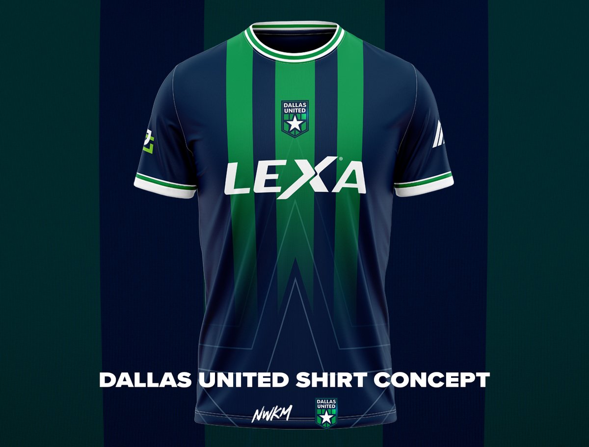 NWKM_DESIGN's tweet photo. @DallasUnited Looks even nicer with the sponsors! @DallasUnited @Castro1021 https://t.co/oxj4nnadCm