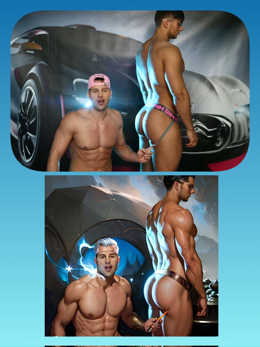 Alfred on X: Such a tease these two are (Bryan Hawn & Vlad Parker)  🔥🔥🔥🔥🔥🔥 t.coZTOp5JEQBZ  X
