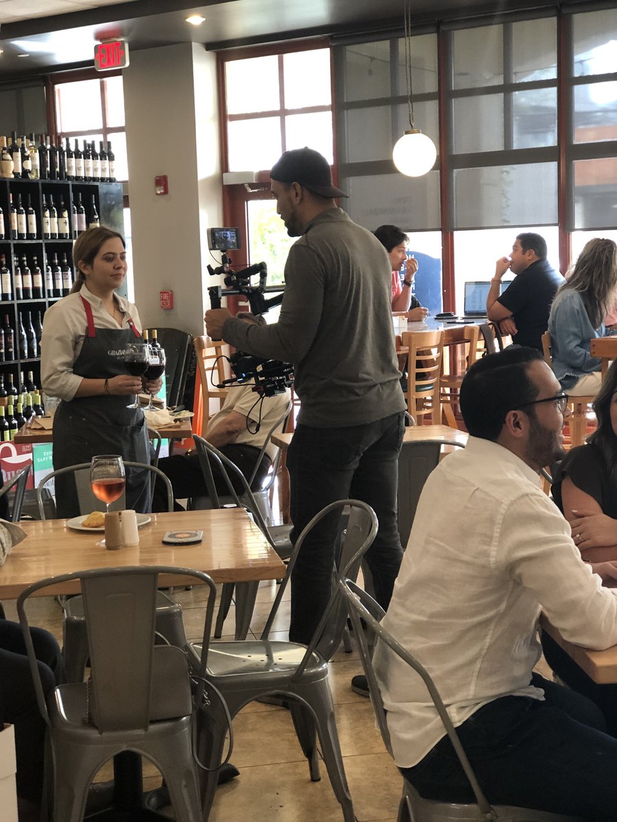 sociallyintuit's tweet photo. Don't worry, we cover all your good angles.

Here's a throwback to a behind the scenes shoot we did for our client @grazianosgroup. 📸 https://t.co/TyoR9gVm14