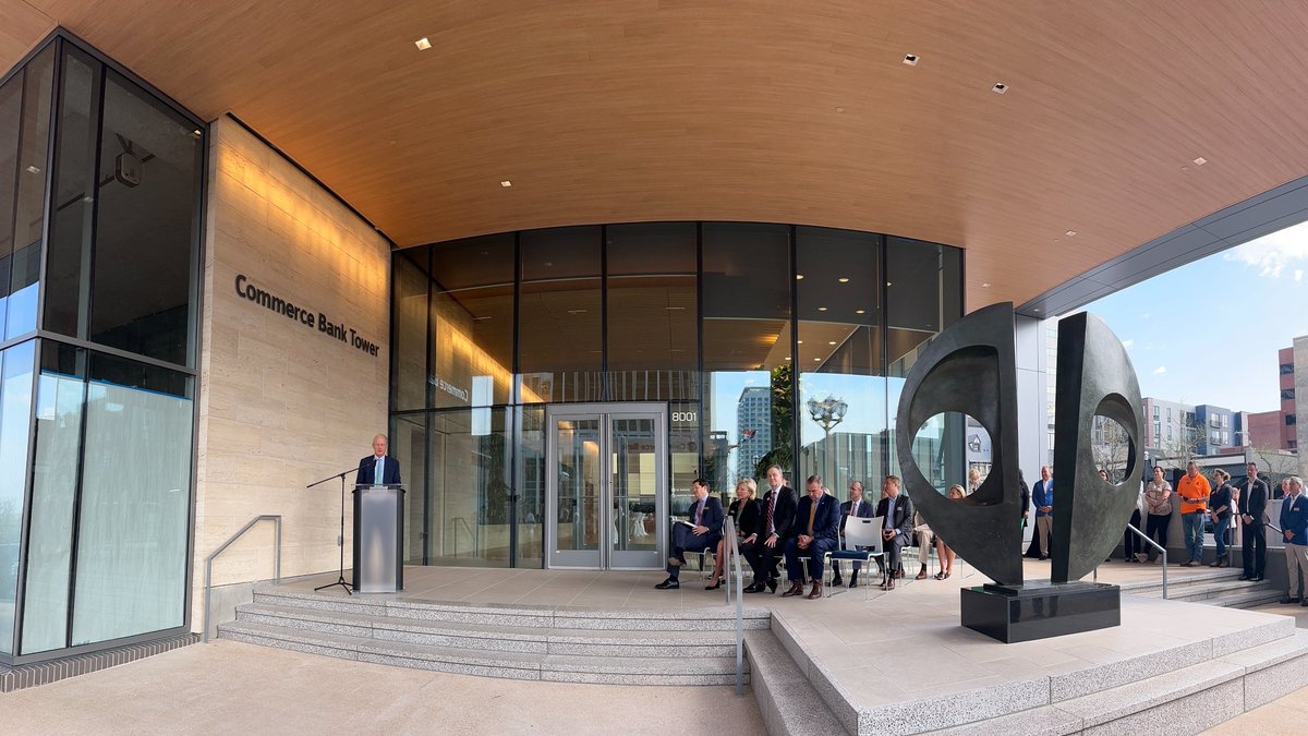 Commerce Bank on Twitter Bank Tower is an exciting addition