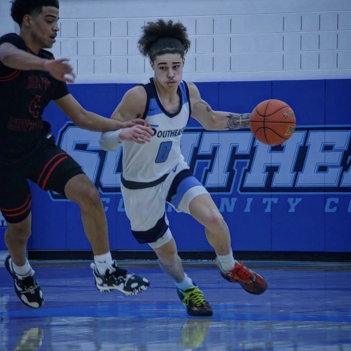 Rise_Grind19's tweet photo. We want to congratulate @LukeWilliams_01 on a great season and being named All Conference , All Region, NJCAA All Star nominee, and possibly a All American. 
#RiseandGrindFam https://t.co/IwQZELtzVR