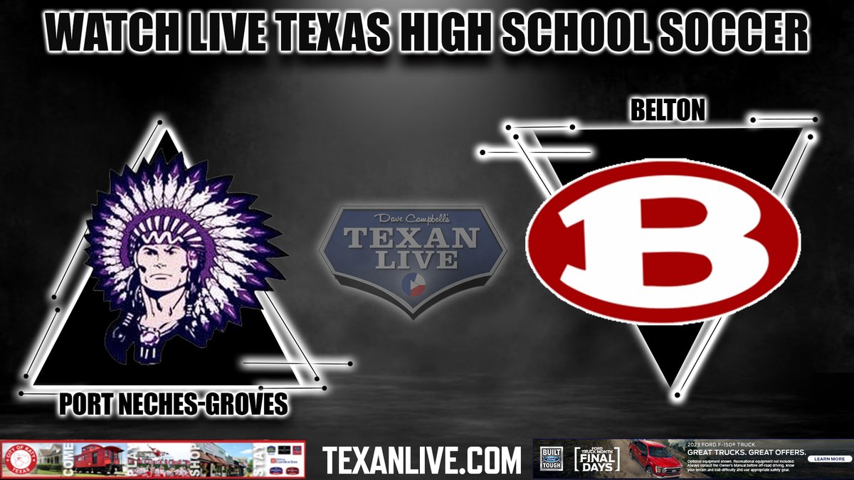 DCTXStreaming's tweet photo. GIRLS REGIONAL SEMIFINALS
WATCH THIS PLAYOFF GAME LIVE
PNG vs Belton
Friday 4/7/2023
@sportsguy409 on the call
Coverage begins at 1PM
For the Live Link click here: https://t.co/uK5VYZ4rj8
Regional Final Here: https://t.co/gyZcHWzNNg

#TXHSSoccer @BHSLTS https://t.co/7C89TrOWZw