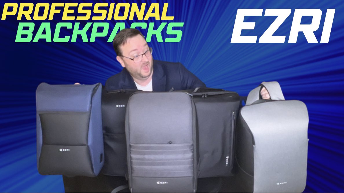 TheDadBod4's tweet photo. What is a Professional Backpack? | EZRI Backpack Review
https://t.co/fi4O76z6Jm #Ezri #traveltips #mensstyle https://t.co/cpcloOwHzZ
