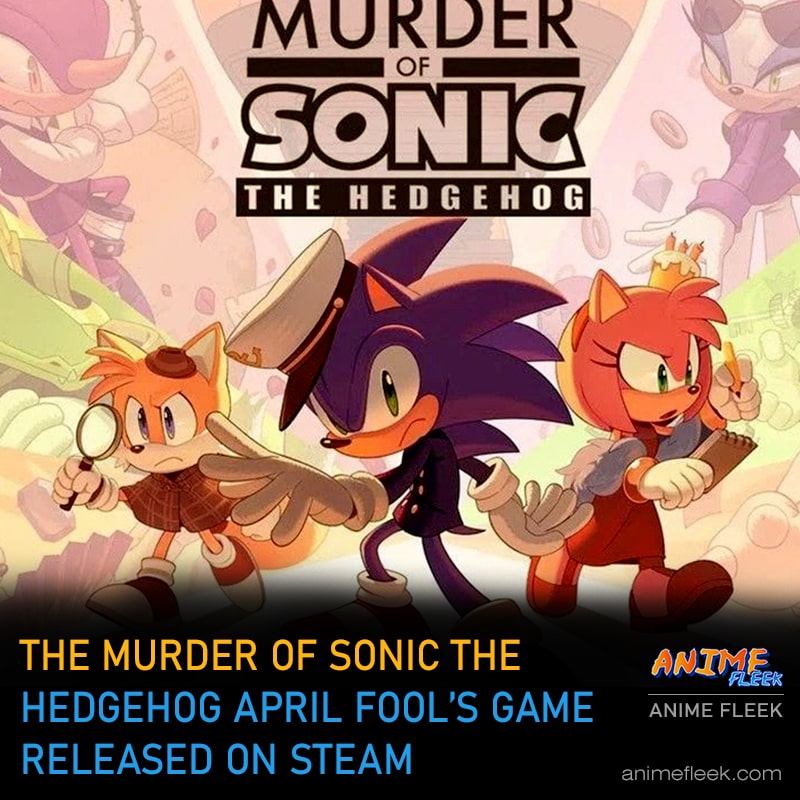 The Murder of Sonic the Hedgehog no Steam