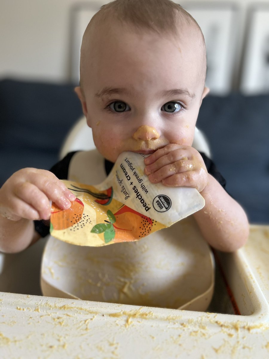 I think she loves it. <a href="/littlespoon/">Little Spoon</a>