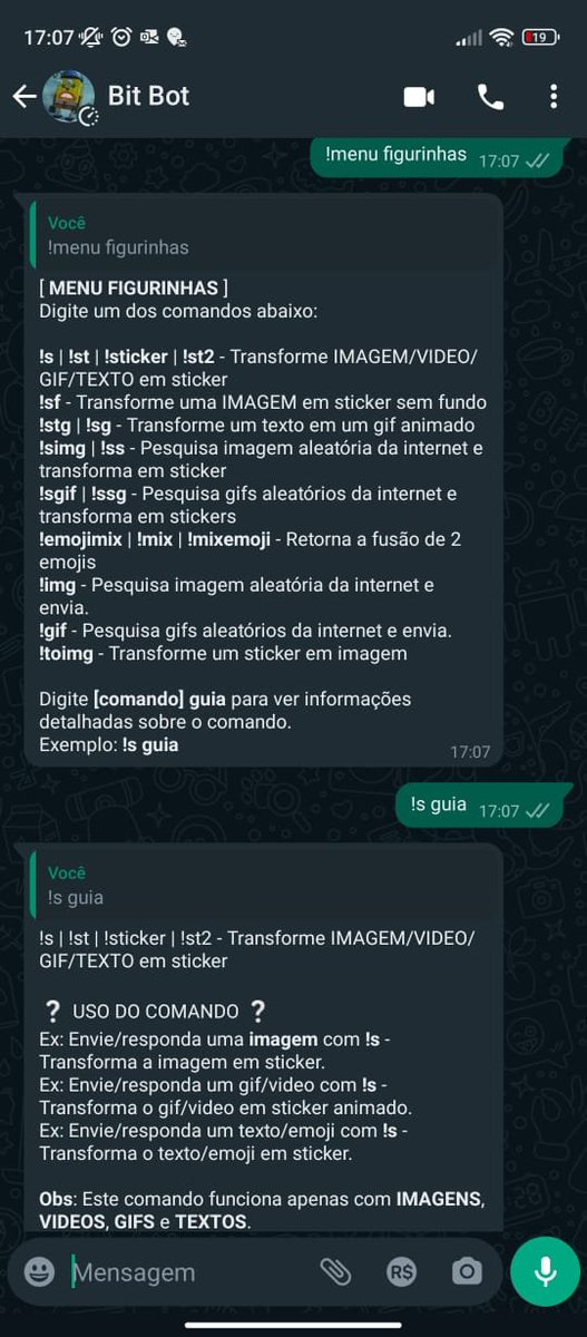 Como transformar gifs e vídeos em figurinhas animadas para WhatsApp - Novo  App beta