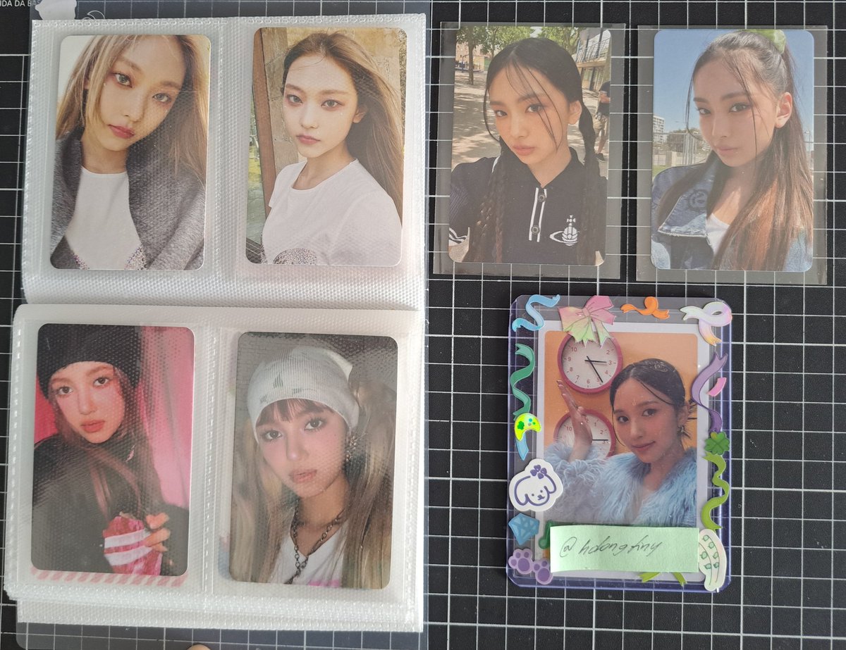 hdongtiny's tweet photo. ㅡ vendo/venda.

newjeans weverse: R$ 28 cada set ou R$ 65 tudo junto.

• tenho feedbacks positivos.
• frete incluso.
• aceito pix ou picpay.

@newjeansv @vtnewjeans @tradingcardkpop https://t.co/nd7f0oz7af