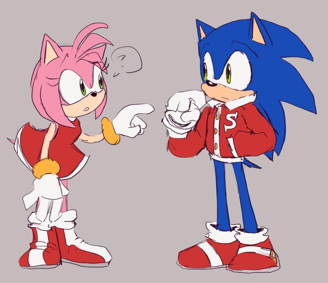 You’re not my Sonic!

#amyrose #sonic #roleswap #sonamy