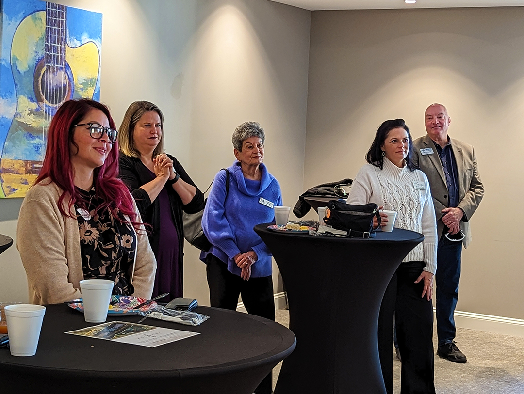 MenifeeChamber's tweet photo. Thank you to WellQuest of Menifee Lakes for inviting us back to their amazing facility for Wake Up Menifee. We had a great time connecting with members of our community while enjoying a delicious breakfast provided by the WellQuest team. https://t.co/wMr6JDjaCk