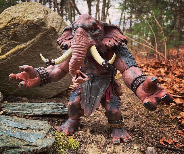 WalderX's tweet photo. Trolephant head!
Created and commissioned by @mythiccustoms. The final custom is authored by @mythiccustoms and was beautifully 3D printed by @wolfkingcustoms

#masscustoms #masscustomsok #mythiccustoms #wolfkingcustoms #mythiclegions #trolephant #mythiclegionscustom https://t.co/Ga8QlmRdHL
