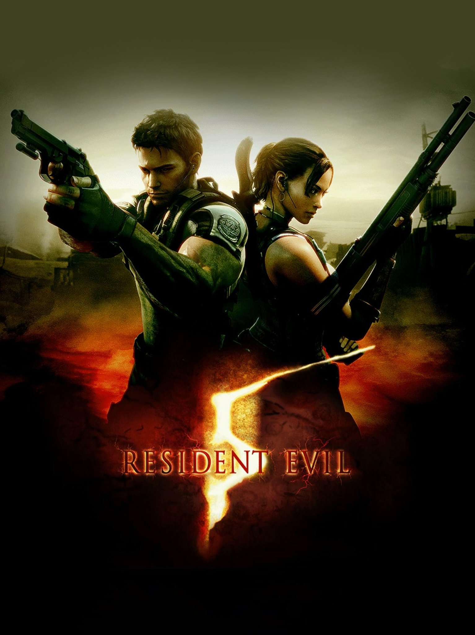 Rino on X: #ResidentEvil 5 seems to be next in line to be remade. All  signs point towards it🚀 ✓RE4 post credits scenes shows characters from RE5  ✓Partner system in RE4 is