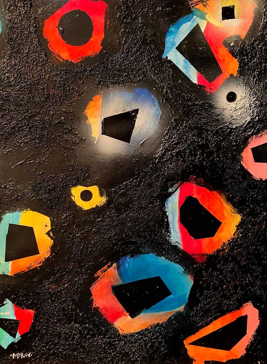 McRayStudios's tweet photo. Website update...
“The Power Cosmic #2"
$300, collage painting on paper
24×18 (unframed) by Eric McRay
https://t.co/FVt2RthsUl
#ericmcray #abstract #abstractart #abstracts #abstractpainting #abstractartist #midcenturymodern #midcentury #modernist #mcray #cosmicart #powercosmic https://t.co/Rvq9nDEIWi