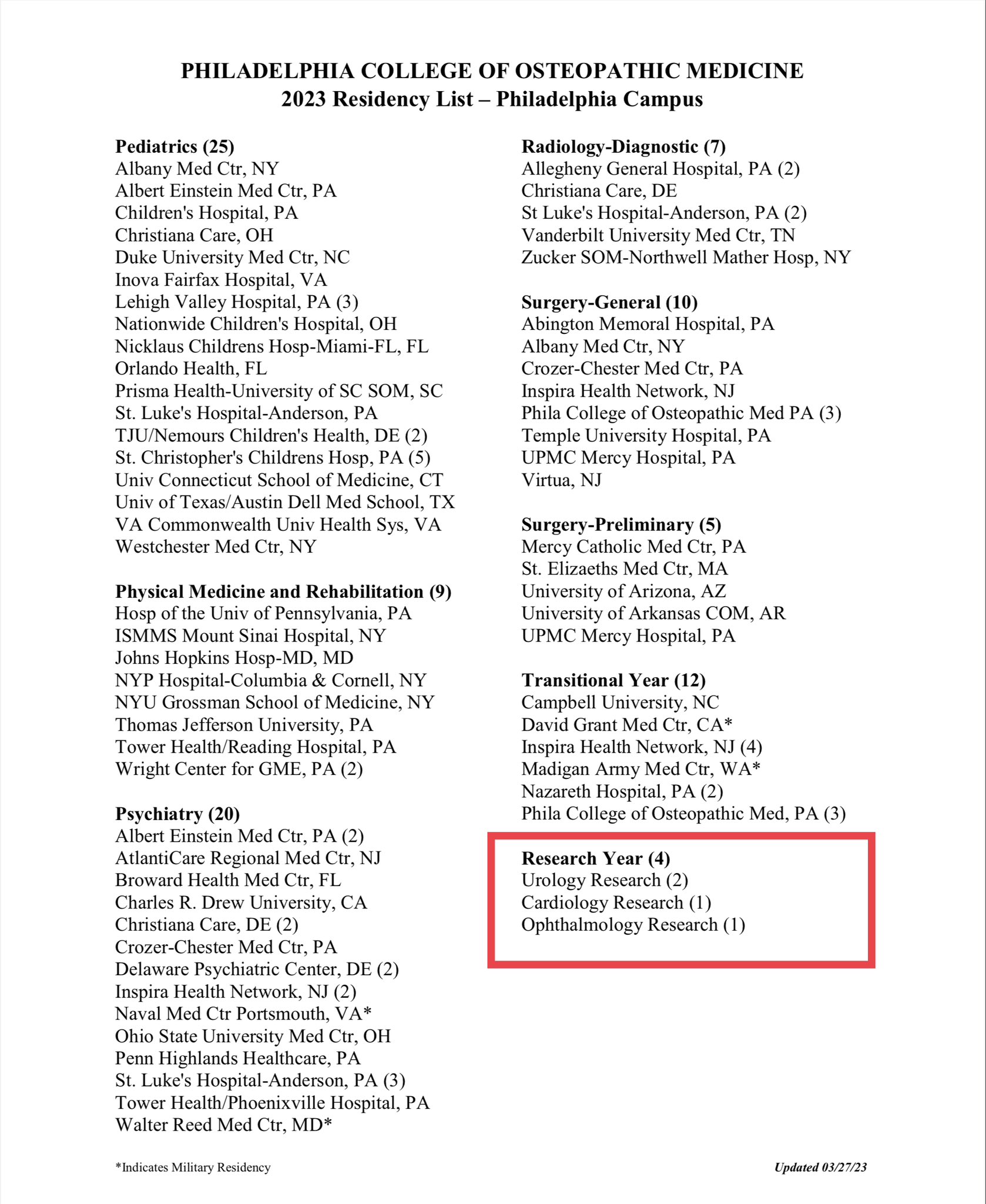 on Twitter "jbcarmody Yes, 100 of students received placement