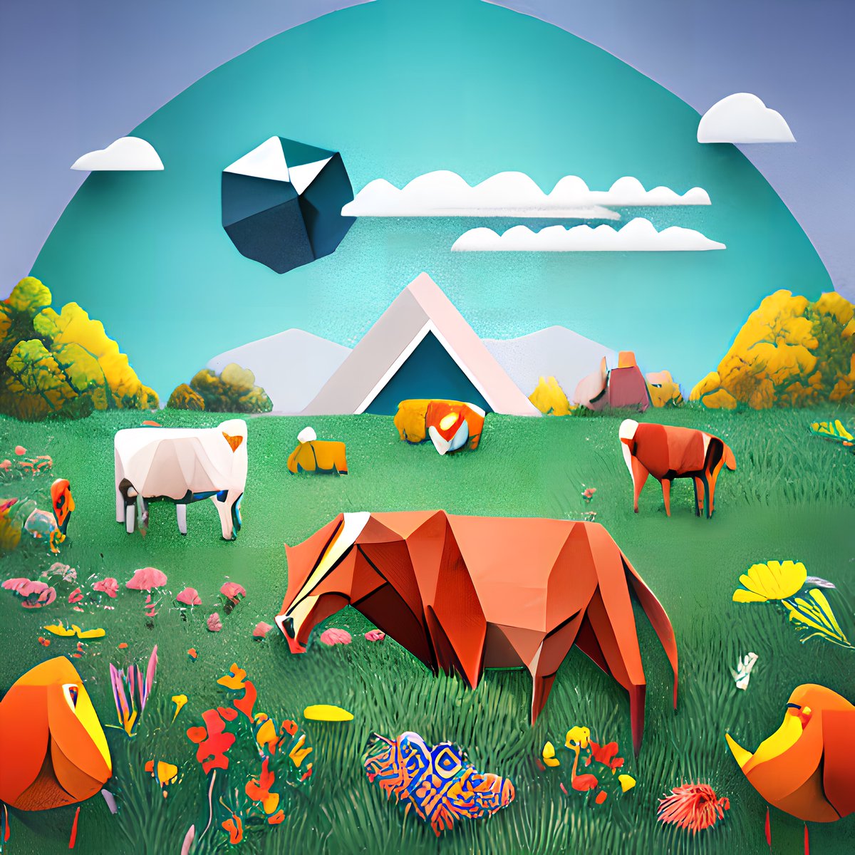 latentvariables's tweet image. Nature