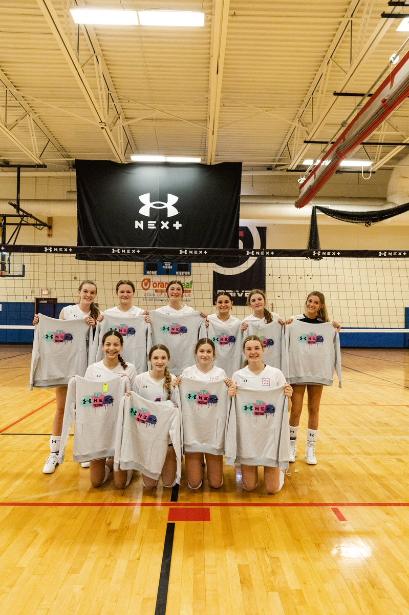 Congrats to our All America invites &amp; MVPs from the Kansas City high school and middle school camp!!!🏐🏅#uanext