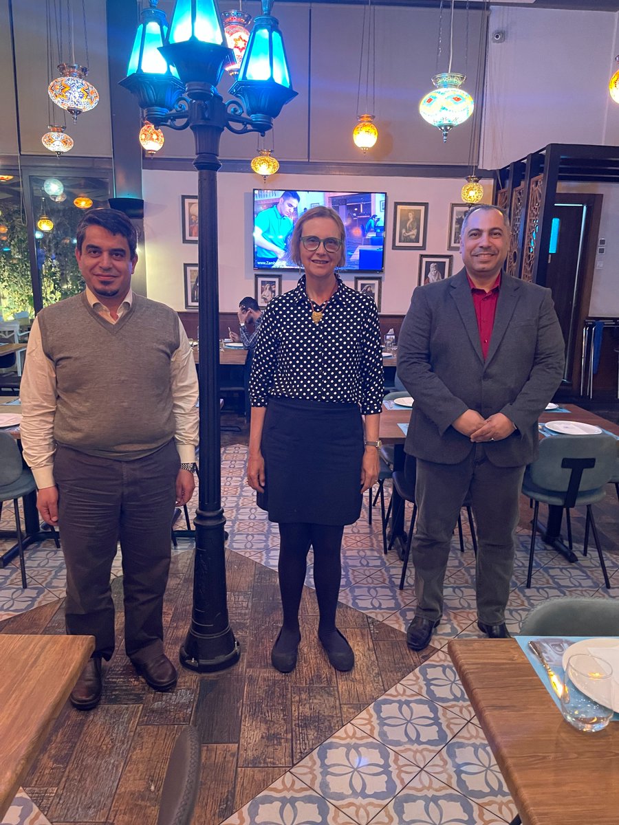 Auburn_ISE's tweet photo. ISE professor Alice Smith continuously works to connect AU Engineering to faculty and students across the world. She recently traveled to universities in Egypt and Jordan to discuss student/faculty exchanges, recruiting grad students, research collaboration, and more. https://t.co/yzJAUpAv2G