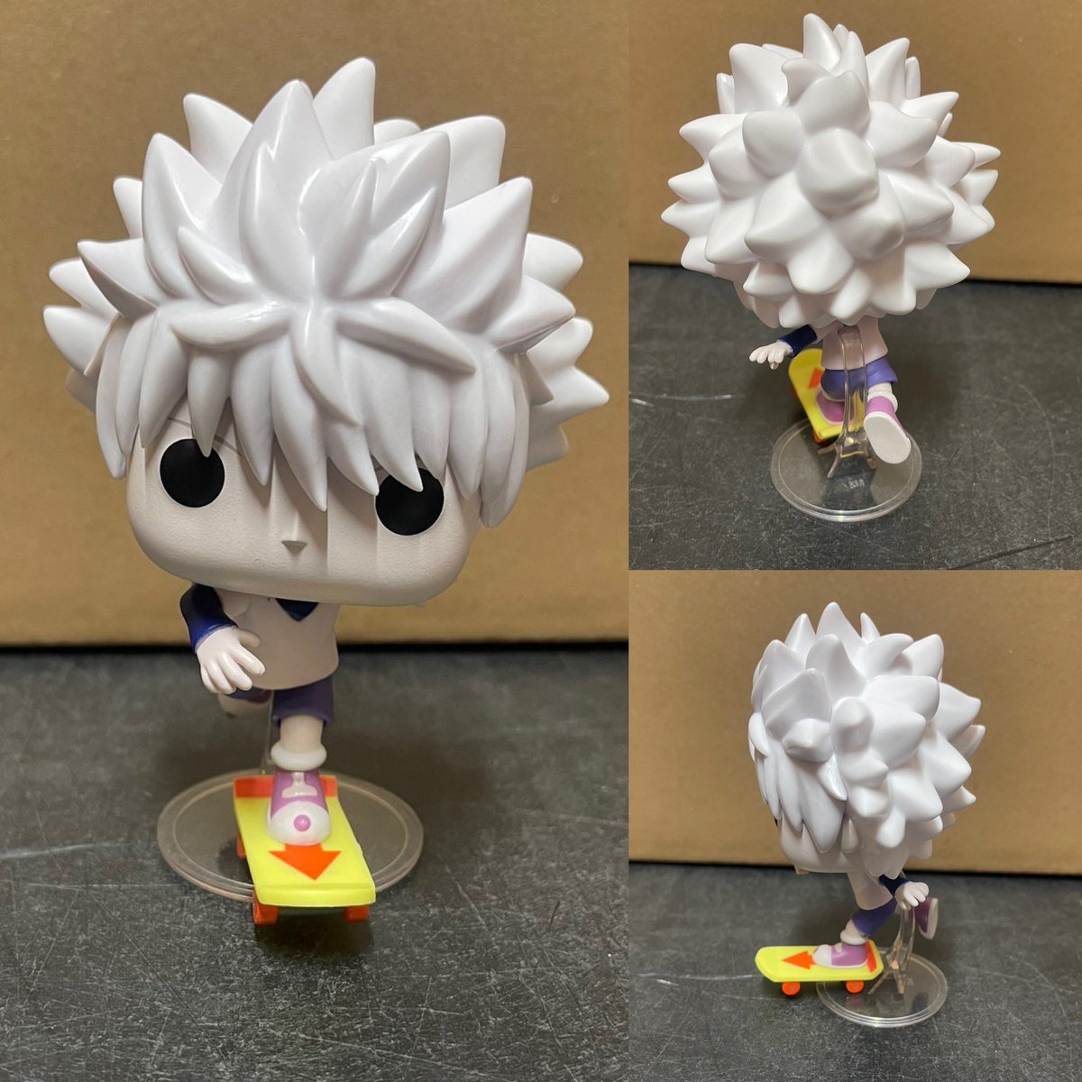 DisTrackers on Twitter "Out of box look at BoxLunch exclusive Killua
