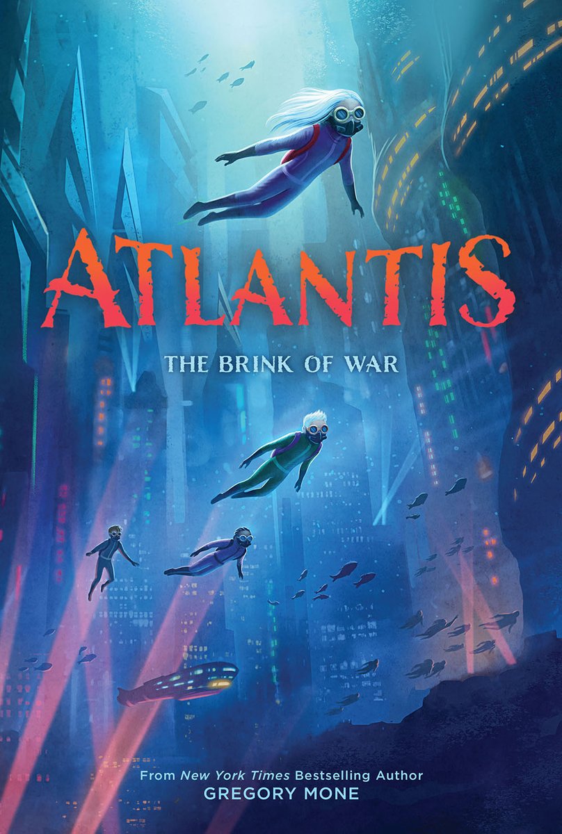 Journey back to the world of Atlantis! Book 2 in @gmmone's action-packed series is now in available in paperback. Get your copy today! #AtlantisBookSeries #BookBirthday bit.ly/3K8Fs4t