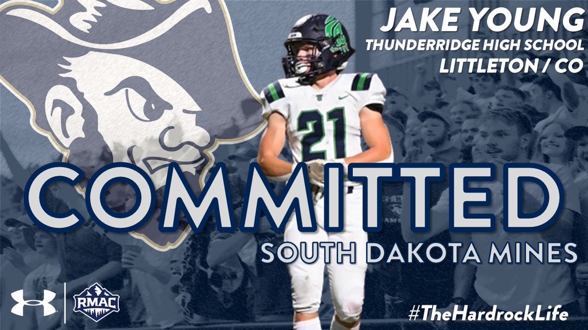 _jakeyoung_'s tweet image. 100% committed to @HardrockerFB! Thank you so much to the coaching staff at South Dakota Mines! I can’t wait to get going⛏️@CoachNise @CoachCarnes @glvwrktraining