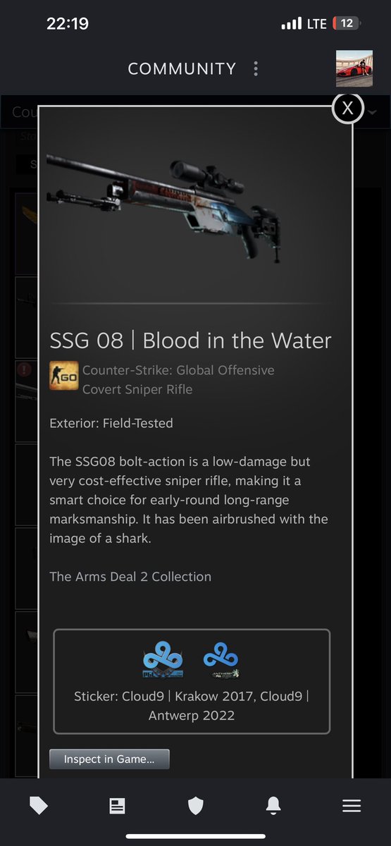 lepajeecs's tweet photo. SSG 08 | Blood in the Water - Giveaway 

➡️Retweet
➡️Tag 2 Friends
➡️Like video&amp;Subscribe:
https://t.co/7EZJ6TzQZY
Comment for extra luck 🎁

5 days.
Good Luck https://t.co/8PwJkoYpoM