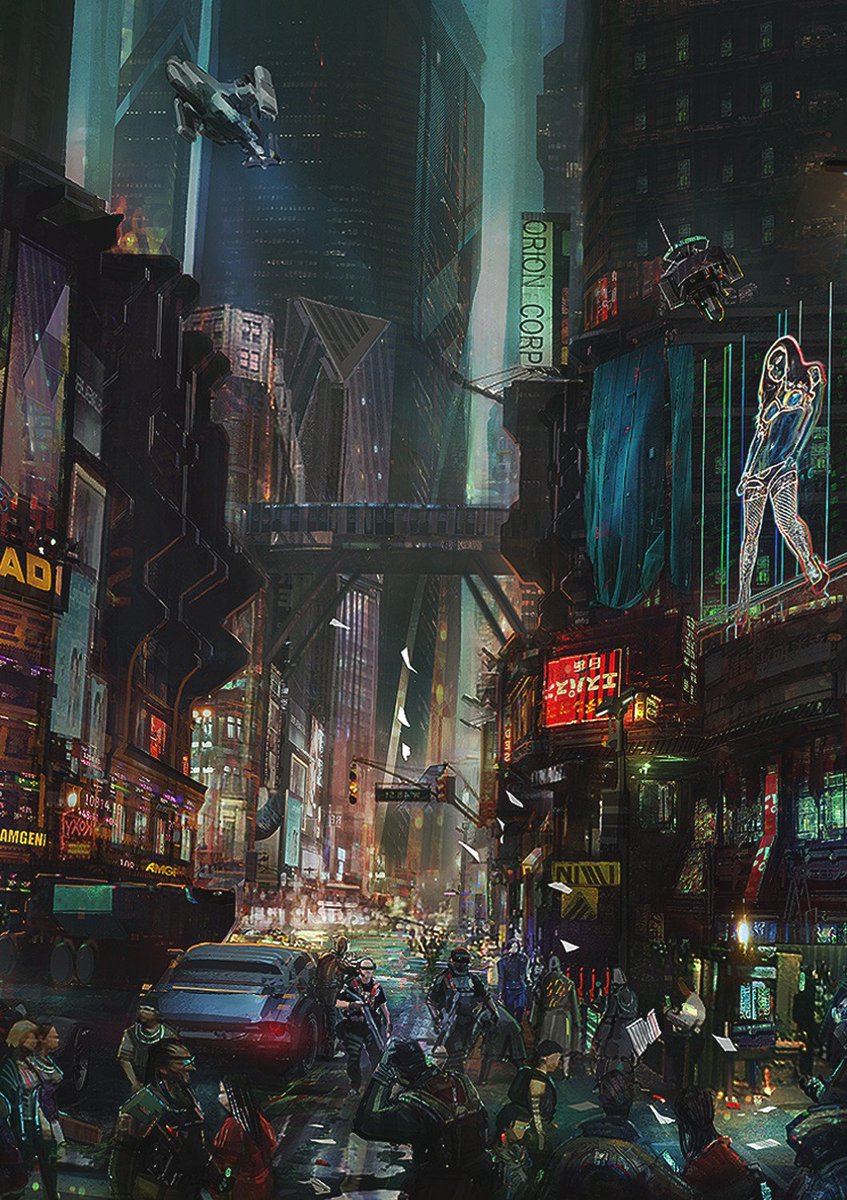 cimerians's tweet photo. art by John Liew
#Cyberpunk https://t.co/TAW4YfoL1y