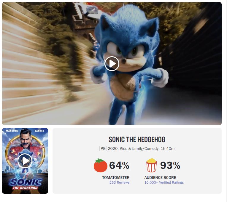 SilverTuna014's tweet photo. After all these years, Sonic has finally beaten Mario at something. #SuperMarioBrosMovie #SuperMarioMovie #SonicTheHedgehog https://t.co/Nv41THpzG3