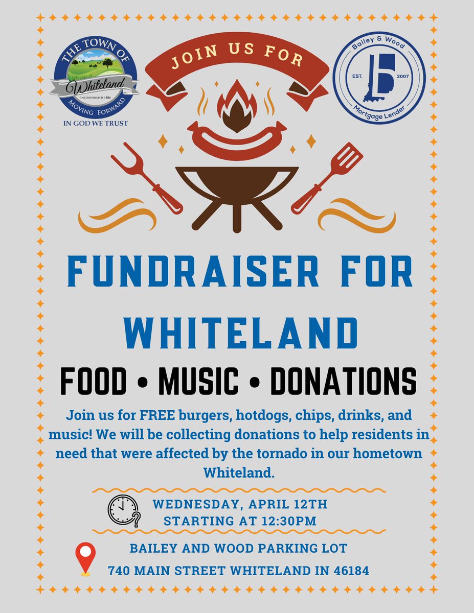 WhitelandPolice's tweet photo. Mark your calendars!! https://t.co/kBcnSlJo6I