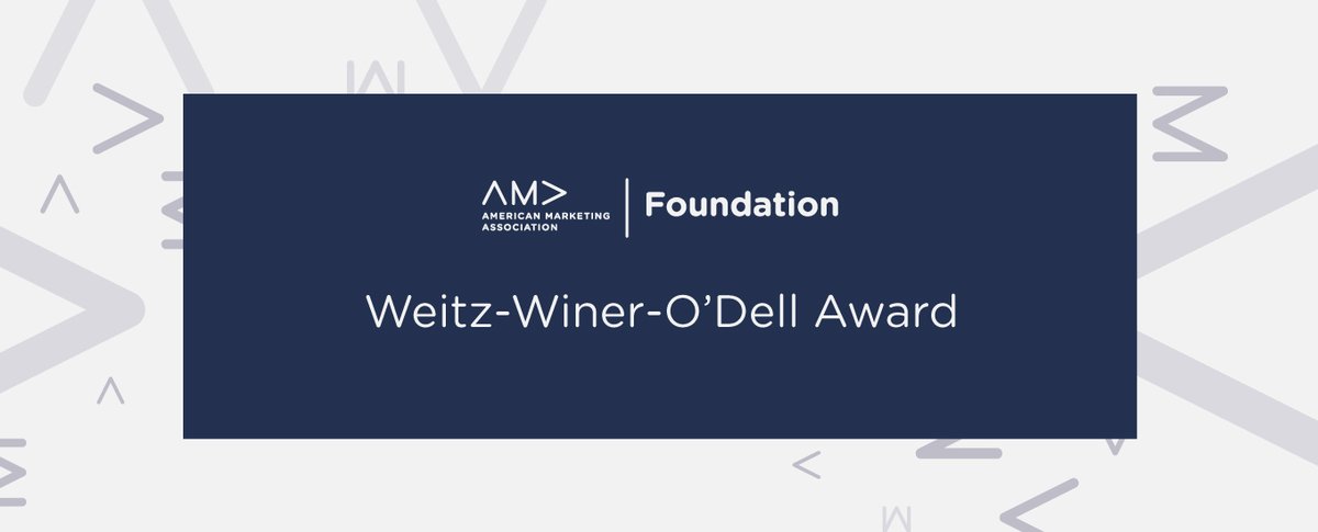 Congratulations to <a href="/eascarza/">Eva Ascarza</a>, winner of the 2023 Weitz-Winer-O’Dell Award for her Journal of Marketing Research article, "Retention Futility: Targeting High-Risk Customers Might be Ineffective" 👏👏👏

Read more about the winning article here: bit.ly/3UanFhL

<a href="/HarvardHBS/">Harvard Business School</a>