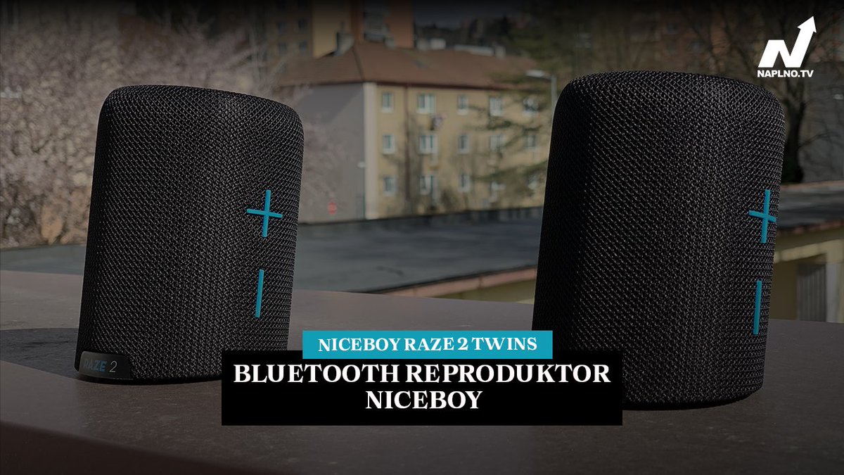 naplnotv's tweet photo. Bluetooth reproduktor #Niceboy RAZE 2 twins - videorecenzia | https://t.co/RL7ro5UOjq

Bezdrôtový reproduktor Niceboy RAZE 2 twins sa skladá z dvoch samostatných reproduktorov, prepojených True Wireless technológiou. 

https://t.co/sNNUGj7X3K https://t.co/CxQFnqYKI8