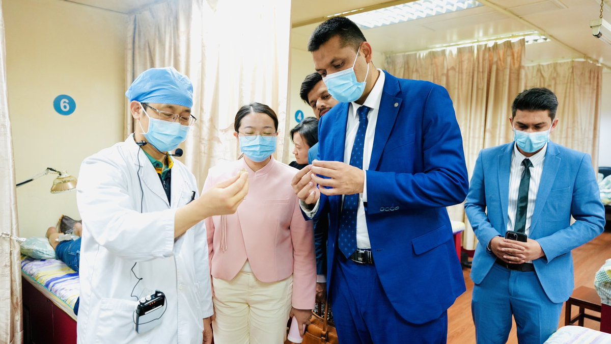 drmsurg's tweet photo. 🇨🇳CMDA &amp; CPMA 🇵🇰 CPMA to promote China Pakistan cooperation in Traditional Medicine. Bringing Acupuncture to the World. China Medical Doctors Ass. Official Website reported CPMA visit to Guangzhou Medical University TCM Hospital@CathayPak @AmbNong @PakAmbChina @ForeignOfficePk https://t.co/tbHmduXMiL