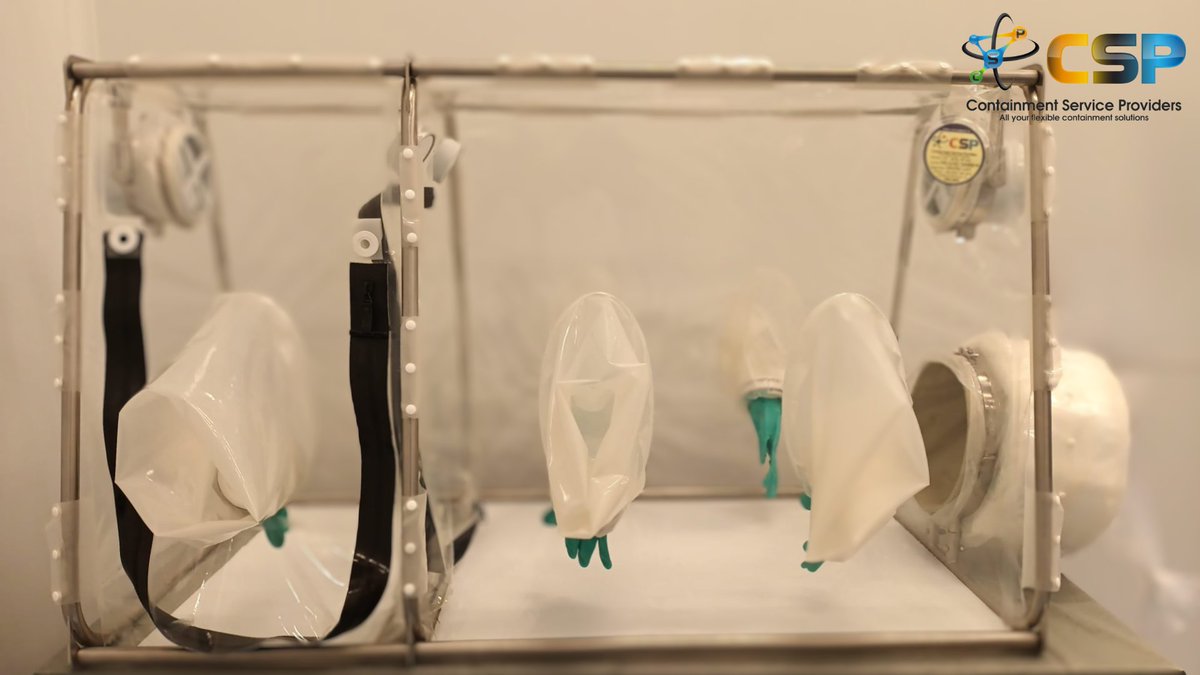CSPcontainment's tweet photo. • CSP is a versatile containment design and engineering company. To satisfy our customers' needs, we design and develop adaptable isolators. Isolators are perfect for handling Active Pharmaceutical Ingredients. 
#Containment #Flexibleisolation #Productpackaging #chemicalindustry https://t.co/sUIhlmXKEu