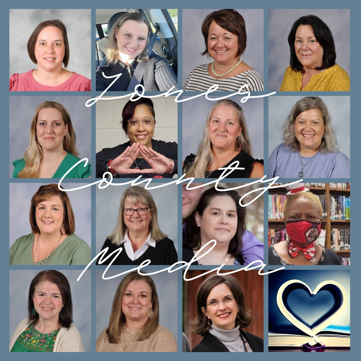 twesmediacenter's tweet photo. Happy National School Librarians Day to all of the awesome Jones County Library and Media crew!
#glma #aaslslm #jonescounty https://t.co/xylb9v8YHh