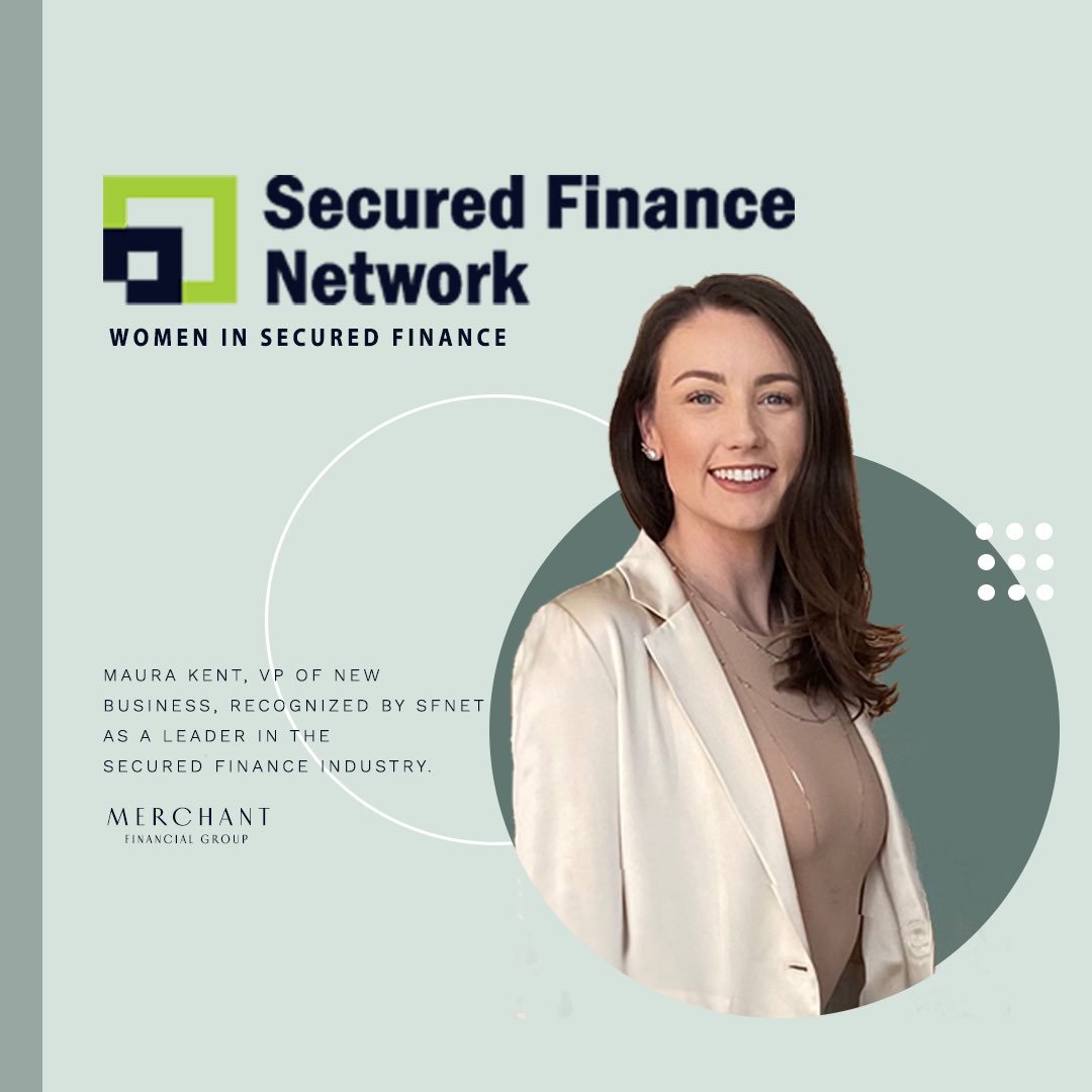 merchantfactors's tweet photo. Congrats to @maurakenttt, VP of New Business, on her inclusion within the #SFNet's annual ‘Women in Secured Finance’ recognition, which highlight the future leaders of our #securedfinance industry. Maura is a tremendous asset to Merchant, and we’re proud of her accomplishments. https://t.co/yPjqxpCN5s