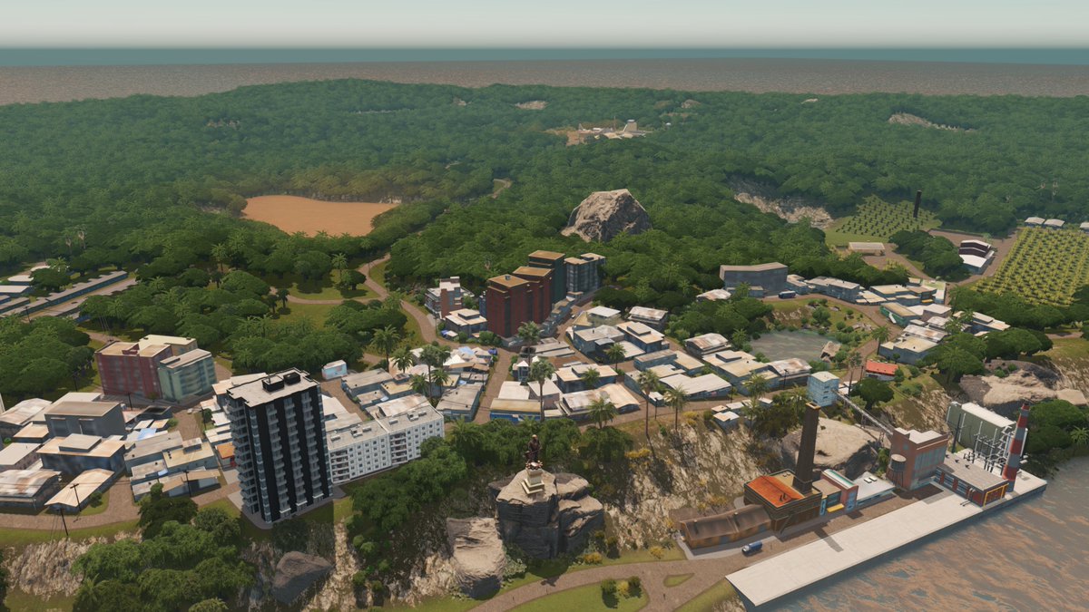 CityBuilds's tweet image. #CitiesSkylines @ColossalOrder