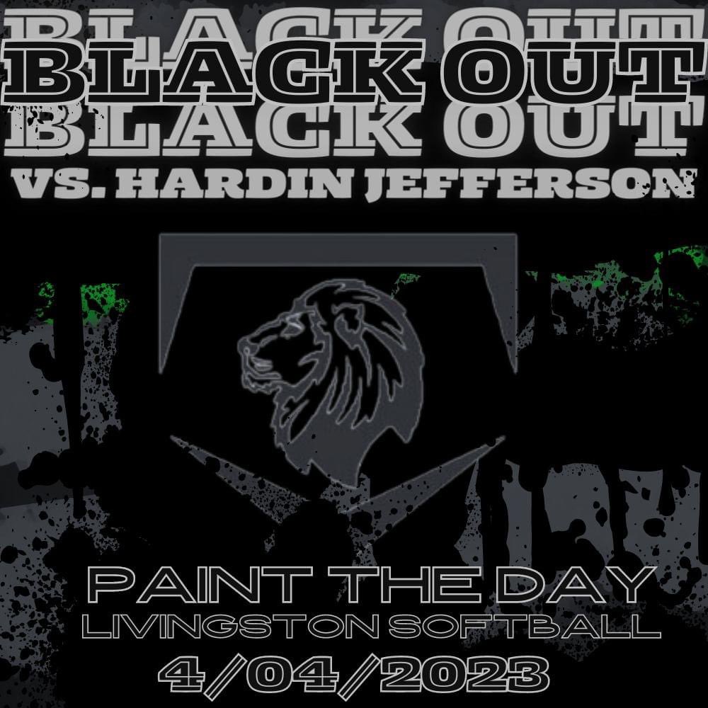 🥎🥎GAME DAY🥎🥎
VS HARDIN JEFFERSON
📍HOME
⏰5:00
#blackout #LHS