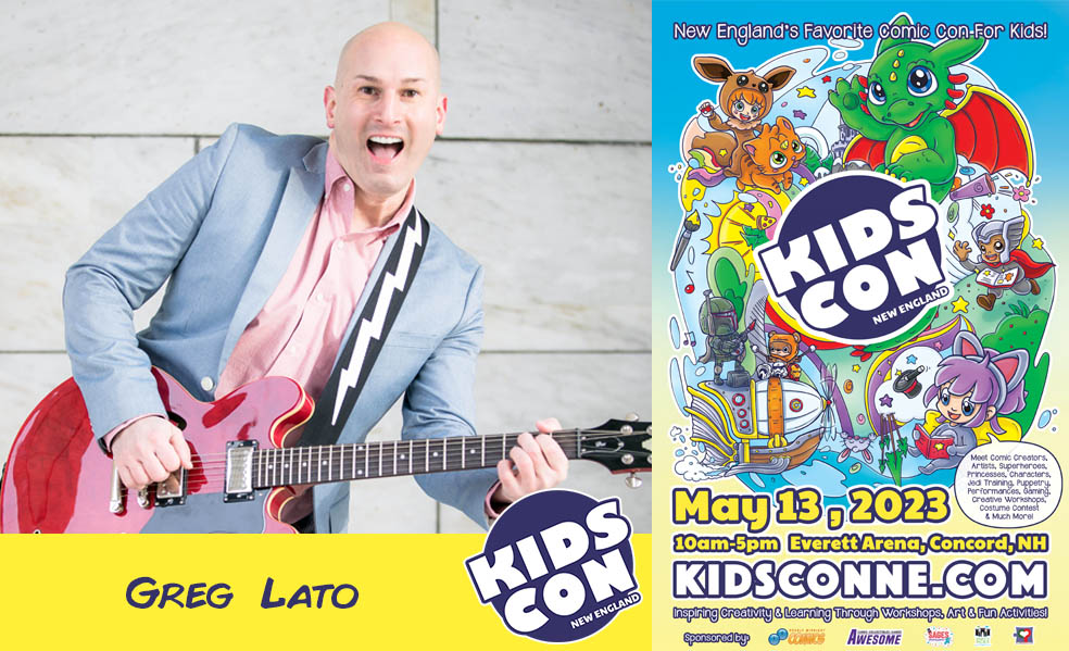 Kids Con New England tweet media