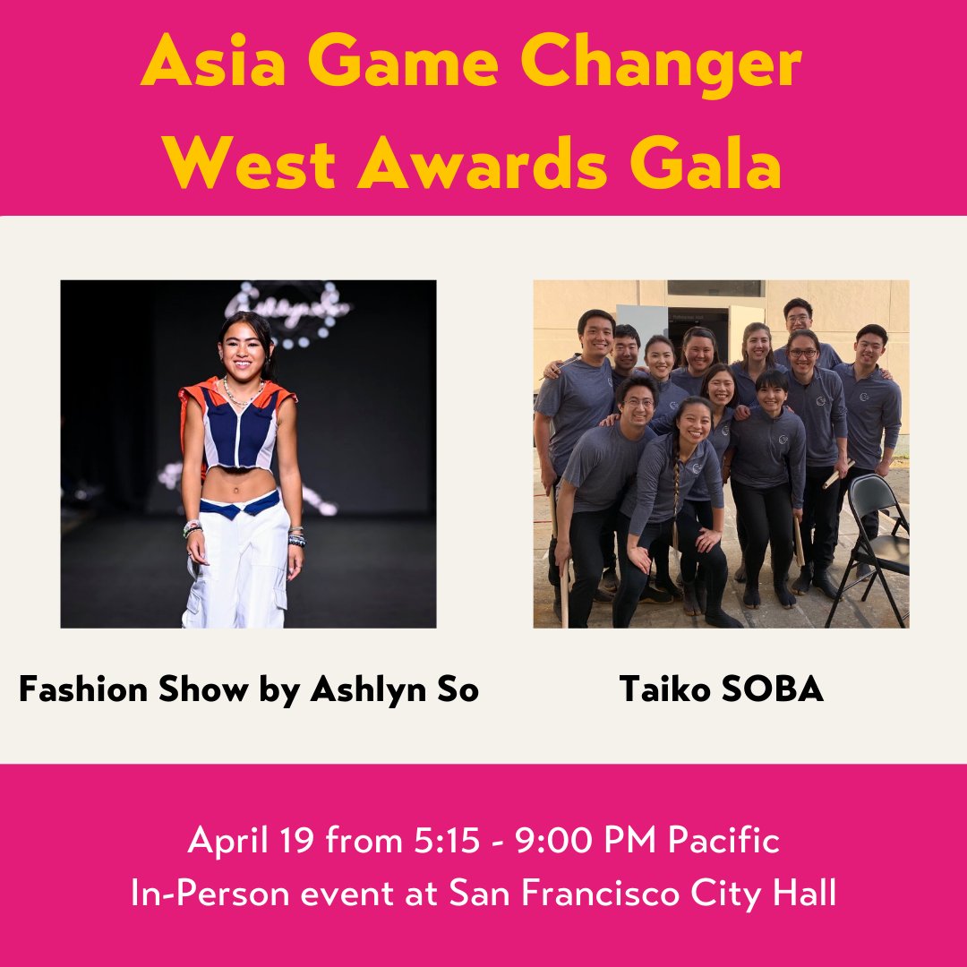 asiasocietysf's tweet photo. The full artistic performance lineup for the April 19th #Gala is now live. Guests will get to see an exclusive #fashionshow by 15-year-old #AshlynSo @ashlynso_ with pieces shown at #ParisFashionweek, hear #Japanese #Taiko drums from Silicon Valley. https://t.co/7U7EmQcivV https://t.co/S1vvhLJQt6