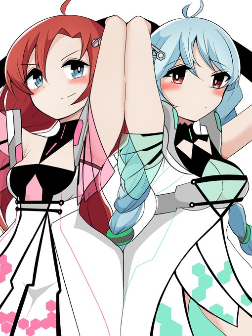 skebでひなビタ♪のここなつ2.0の二人でした!
お題ありがとうございました! 